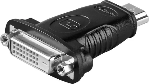 GOOBAY αντάπτορας HDMI σε DVI-D Dual-Link 68098, μαύρος