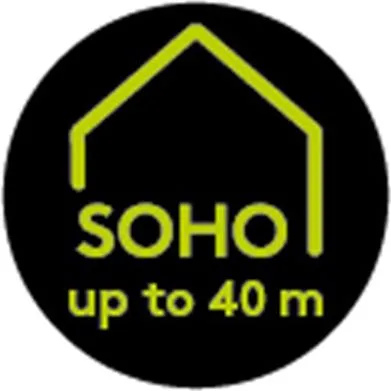GOOBAY καλώδιο δικτύου 57294, CAT 5e F/UTP, CCA, έως 40m, 100m, μαύρο — εικόνα 2