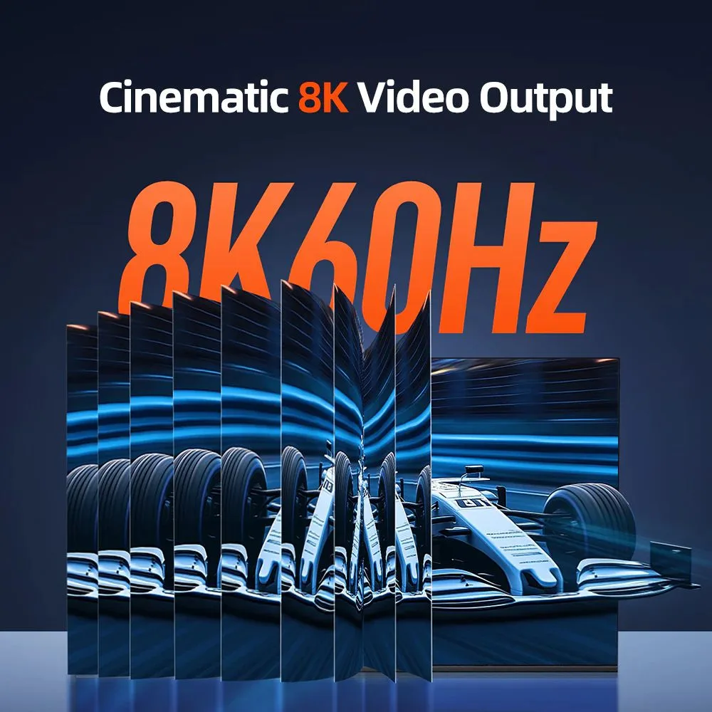 CABLETIME καλώδιο USB-C CT-USB4V2, USB4, 240W, 80Gbps, 8K/60Hz, 1m, μαύρο — εικόνα 4
