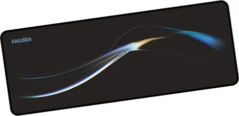 KAKUSIGA gaming mouse pad KSC-1161, 80x30x0.2cm, μαύρο