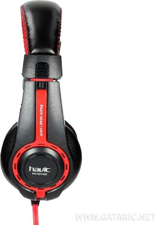 HAVIT HV-H2116D Gaming Headphone — εικόνα 2