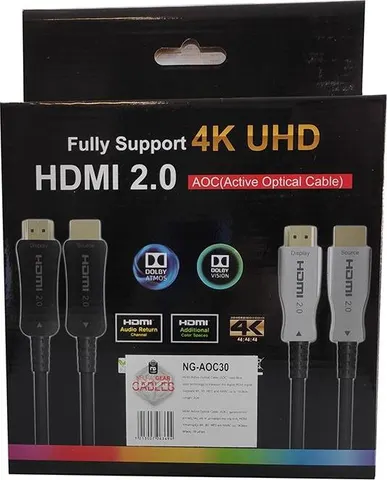 NG καλώδιο AOC HDMI 30M, 4K 60HZ