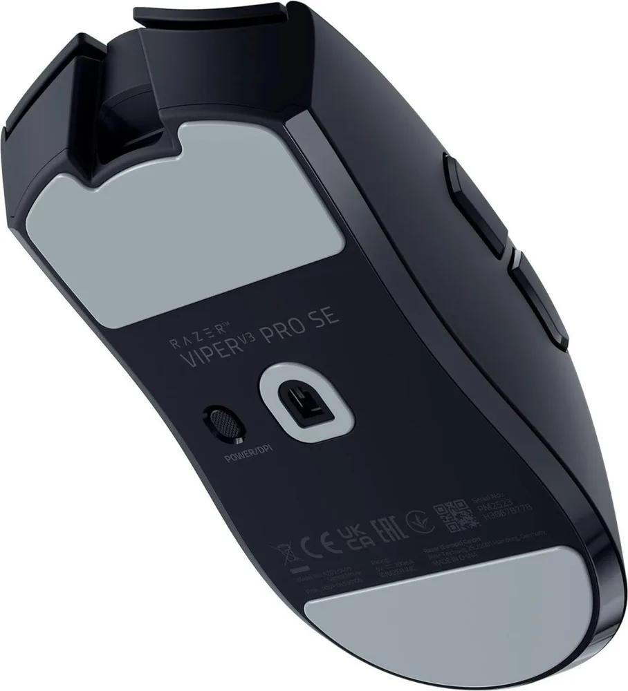 Razer VIPER V3 PRO SE Black - Wireless Gaming Mouse - 54g - 35K DPI - 95h Battery — εικόνα 2