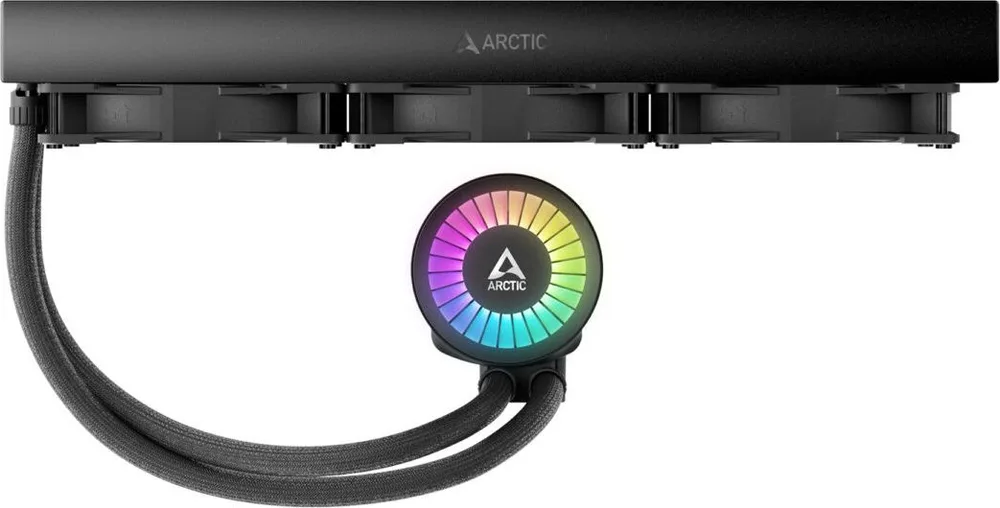 Arctic Liquid Freezer III Pro 420 A-RGB improved AIO CPU Water Cooler 1700,1851,AM4,AM5 — εικόνα 2