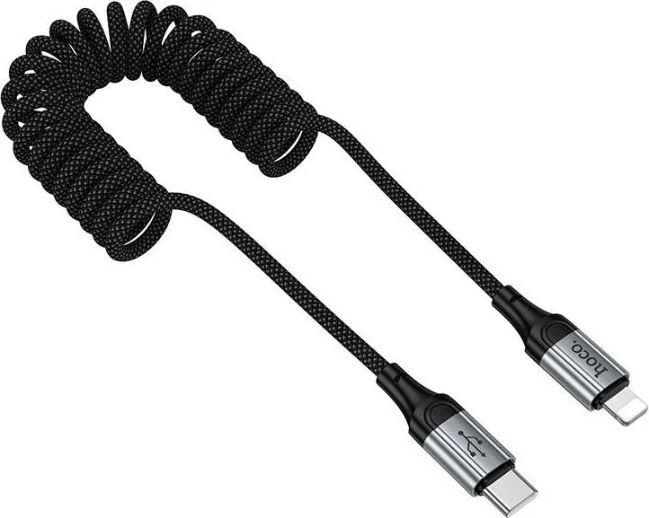 HOCO X121 Nuevo καλώδιο φόρτισης Type-C ΣΕ Lightning, 27W, μαύρο — εικόνα 4