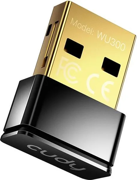 Cudy WU300, AX300 WiFi 6, Nano USB Adapter — εικόνα 2