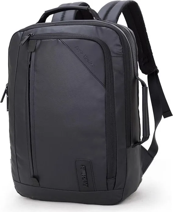 ARCTIC HUNTER τσάντα πλάτης 1500346 με θήκη laptop 15.6", 15L, μαύρη — εικόνα 3