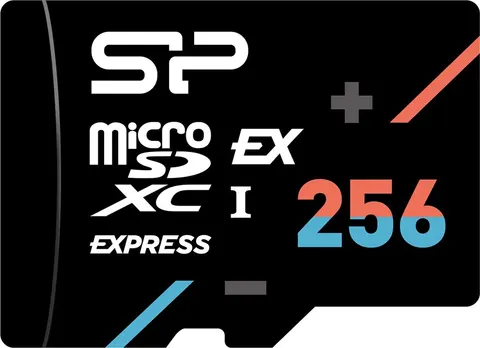 SILICON POWER κάρτα μνήμης microSDXC Express Hypera, 256GB, PCIe Gen 3x1, C10 UHS-I U3 A1 V30