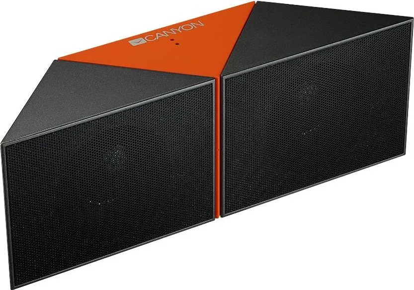 CANYON CBTSP4BO Bluetooth ηχείο γκρι ΠΟΡΤΟΚΑΛΙ — εικόνα 2
