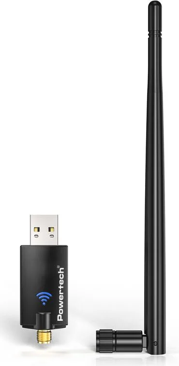 POWERTECH ασύρματος USB αντάπτορας δικτύου & Bluetooth 5.3 PT-1386, 900Mbps WiFi 6 — εικόνα 5