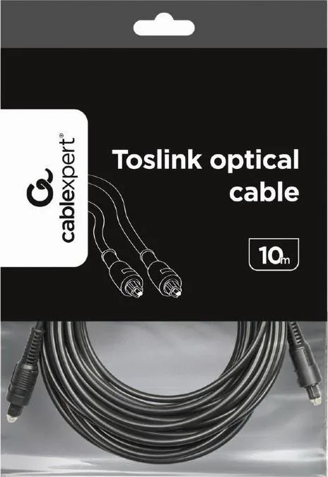 CABLEXPERT καλώδιο Toslink Optical , 10m — εικόνα 3