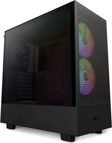 NZXT H5 (2024) Flow RGB Midi Tower Black