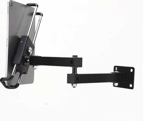 NG Tablet STAND2 ΜΕΤΑΛΛΙΚΗ ΕΠΙΤΟΙΧΙΑ βάση για Tablet με ΚΛΕΙΔΑΡΙΑ και ΒΡΑΧΙΟΝΑ