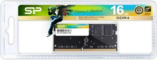 SILICON POWER μνήμη DDR4 Sodimm SP016GBSFU266X02, 16GB, 2666MHz, CL19 — εικόνα 2