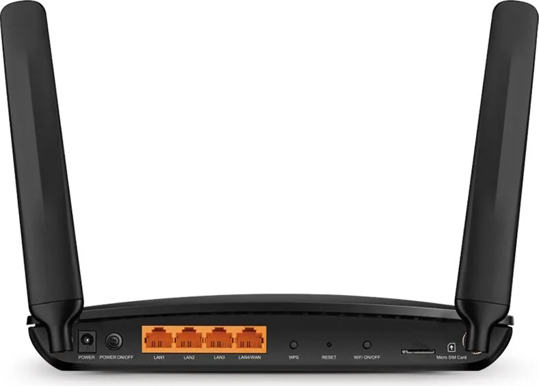 TP-LINK Wireless Dual Band Router Archer MR600, 4G+ Cat6 AC1200, Ver.3.0 — εικόνα 3