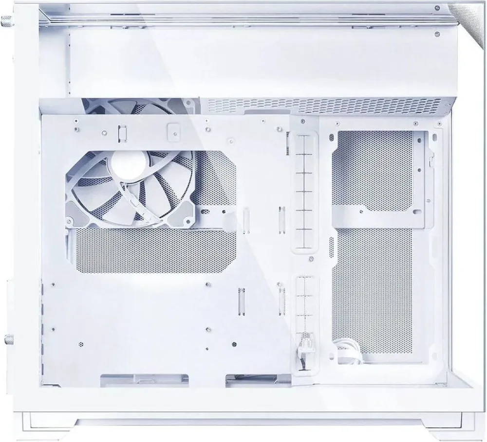 LIAN LI O11 Vision-M White - Micro-ATX / Mini-ITX - w/ 140mm Fan - 360mm AIO Support - PC Case — εικόνα 3