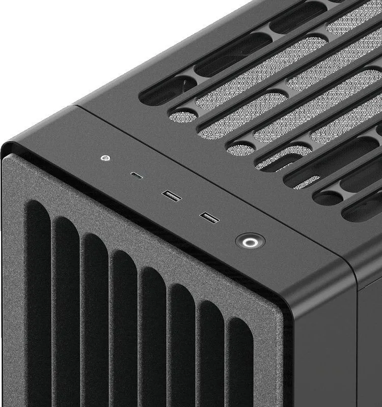 HAVN BF 360 Flow Black with 180mm fans - premium ATX mid-tower — εικόνα 6