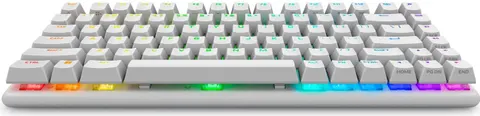 Dell Alienware Pro Gaming Keyboard Wireless White English US New Open Box