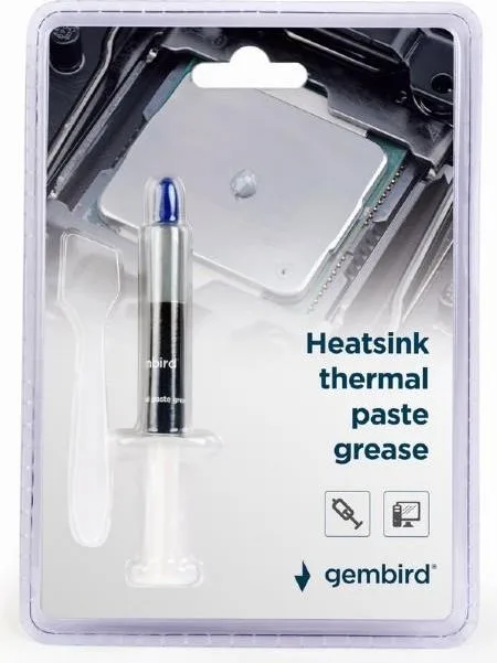 ΘΕΡΜΟΑΓΩΓΙΜΗ ΠΑΣΤΑ Gembird 1.5gr — εικόνα 2