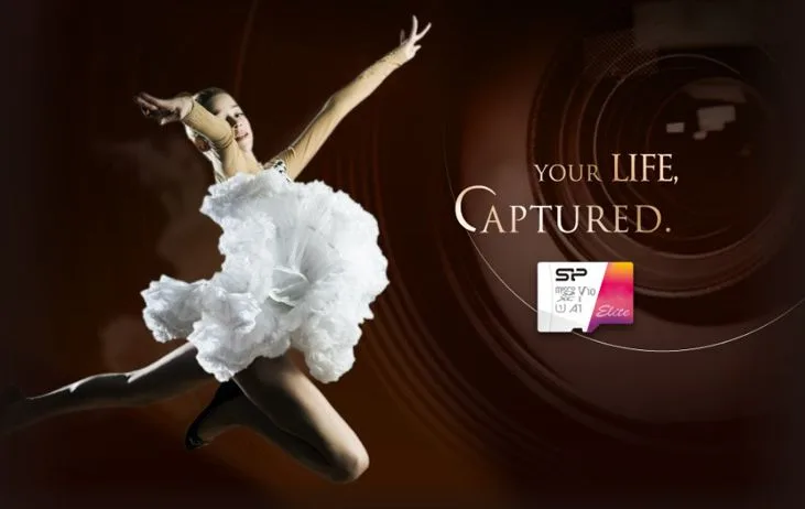 SILICON POWER κάρτα μνήμης microSDXC Elite, 32GB, C10 UHS-I U1 A1 V10 — εικόνα 2
