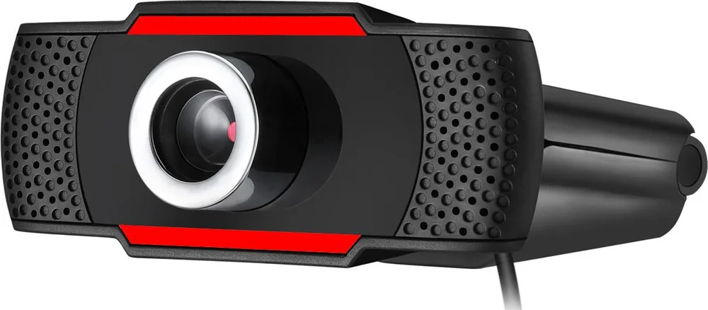 POWERTECH web camera PT-1078, 2.0MP Full HD, Plug & Play, 1.35m, μαύρη — εικόνα 3