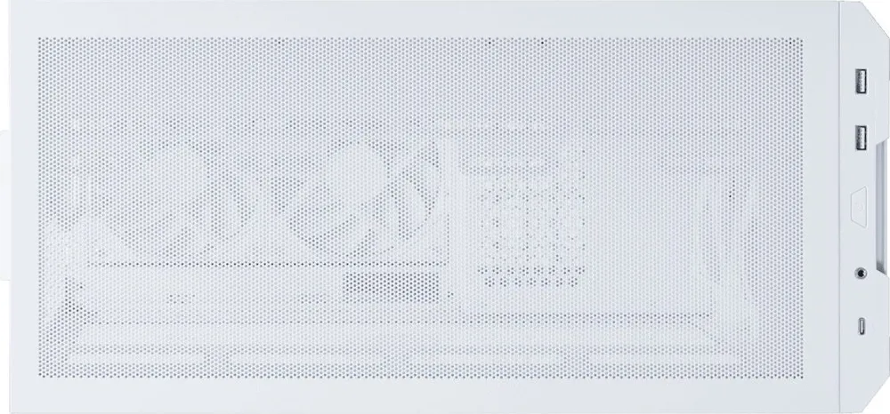 LIAN LI LANCOOL 207 White - ATX PC Case (4 FANS) 2 x front 140 ARGB PWM & 2 bottom 120 PWM reverse — εικόνα 7