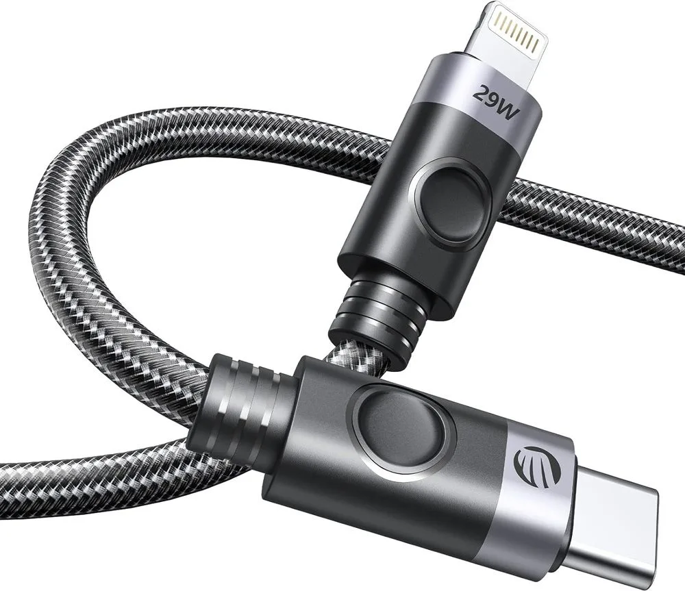 ORICO καλώδιο Lightning σε USB-C C2L, 29W, 480Mbps, 1m, μαύρο — εικόνα 4