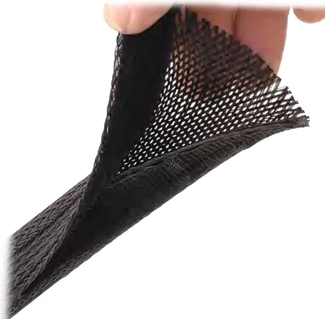 POWERTECH δεματικό καλωδίων τύπου Flex Wrap TIES-001, 1.8m, μαύρο — εικόνα 5