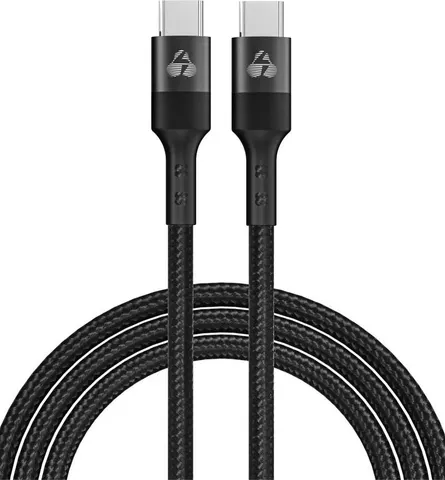 POWERTECH καλώδιο USB-C PTR-0131, PD 60W, copper, 60cm, μαύρο