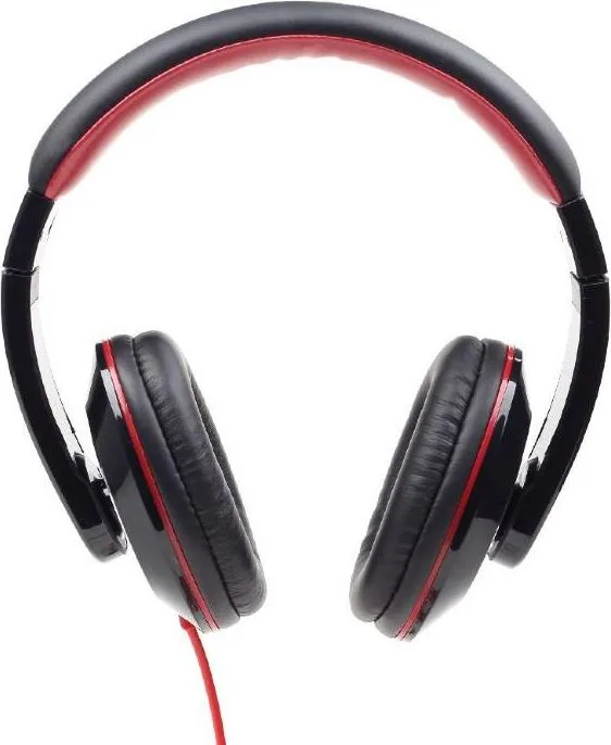 GEMBIRD Headset Boston μαύρο με κόκκινο MHS-BOS — εικόνα 5