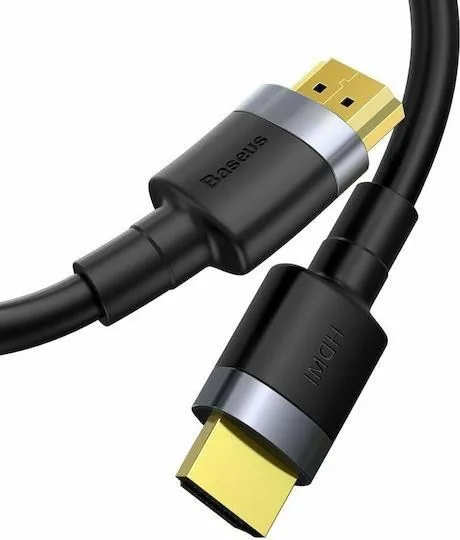 BASEUS Cafule, καλώδιο HDMI, 4Κ, 3m, μαύρο — εικόνα 2