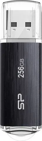 SILICON POWER USB Flash Drive Blaze B02, 256GB, USB 3.2, μαύρο