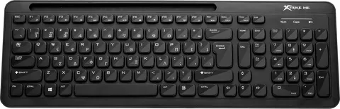 XTRIKE-ME Office KB-303 ασύρματο πληκτρολόγιο, 2.4Ghz+BT, GR