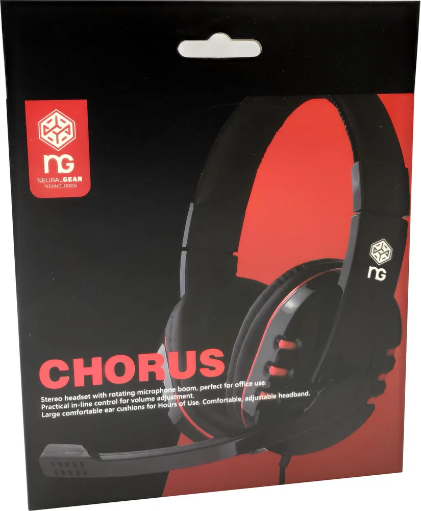 NG Chorus Stereo Headset With Microphone — εικόνα 3