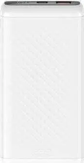XO PB309, Powerbank ΓΡΗΓΟΡΗΣ φόρτισης, 20000mAh, 22,5W, λευκό