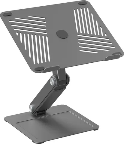 BRATECK μεταλλική βάση για laptop LPS09-02, 11~17", foldable, γκρι