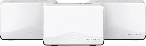 MERCUSYS Whole Home Mesh Wi-Fi 7 System Halo H27BE, 3.6Gbps Dual Band, 3τμχ, V.1.0