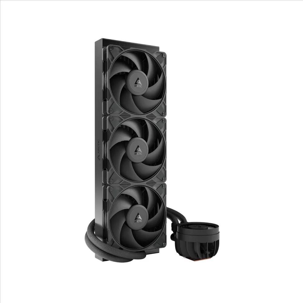 Arctic Liquid Freezer III Pro 420 (Black) improved AIO CPU Water Cooler 1700,1851,AM4,AM5 — εικόνα 2