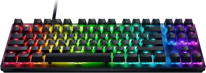 Razer Huntsman V3 X Tenkeyless - Gaming RGB Optical Keyboard (Clicky Purple Switch) - GR Layout — εικόνα 3