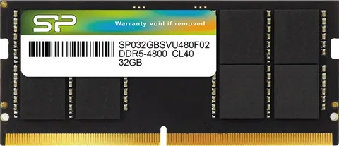 SILICON POWER μνήμη DDR5 Sodimm SP032GBSVU480F02, 32GB, 4800MHz, CL40