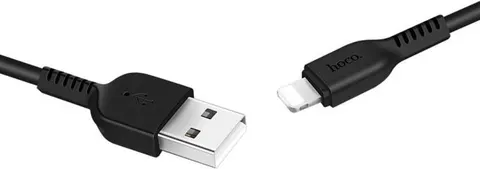 HOCO X20 Flash καλώδιο Lightning φόρτισης & Data 2m, Black