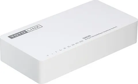 TOTOLINK 8-Port 10/100Mbps Desktop Switch