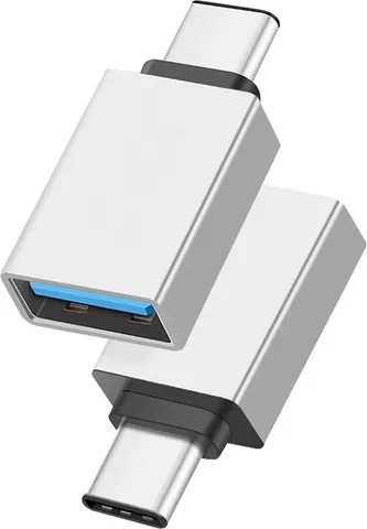 POWERTECH αντάπτορας USB-C σε USB 3.0 PTH-062, 5Gbps, ασημί