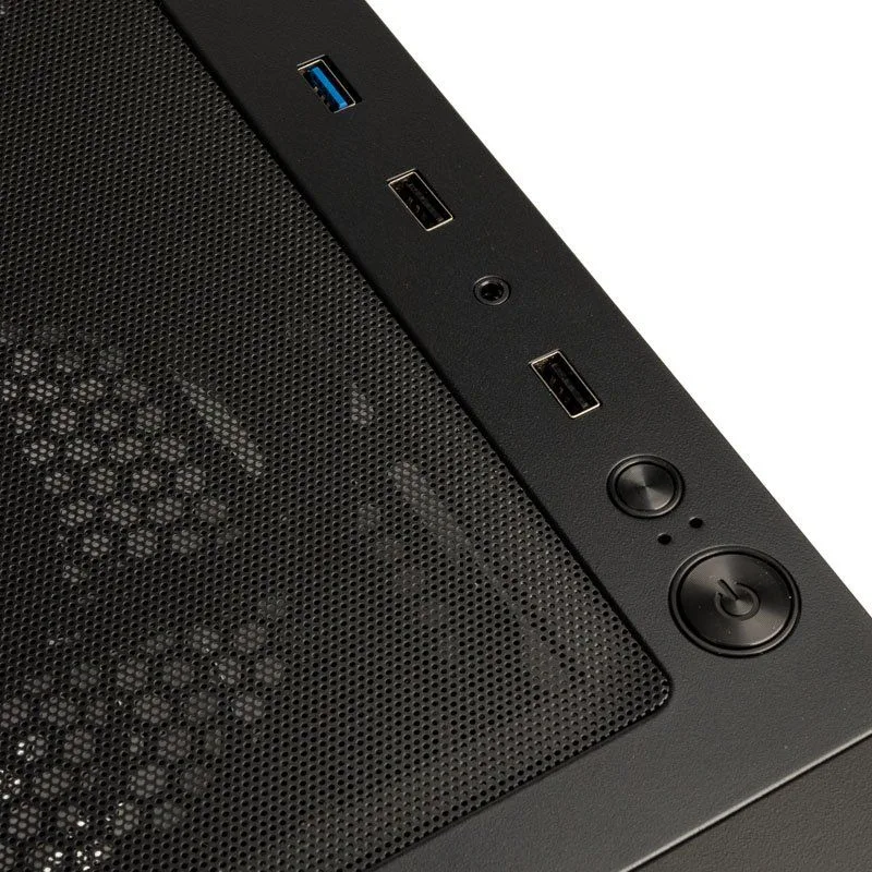 Kolink Observatory HF Plus Mesh ARGB PWM Midi Tower Case Black with 6x ARGB PWM Fans (5x140mm 1x120) — εικόνα 8