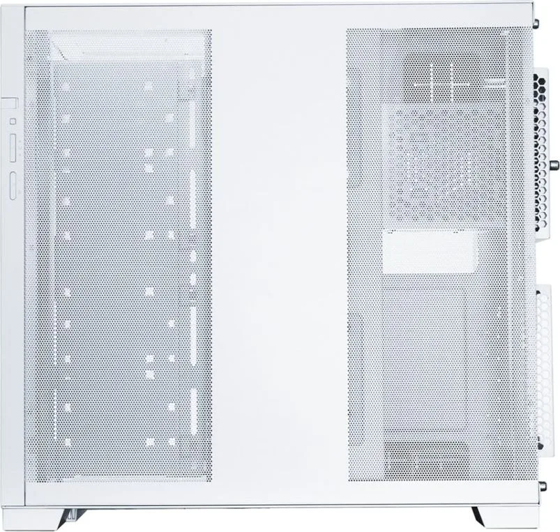LIAN LI O11D EVO RGB White - White EATX(under 280mm)/ATX Columnless Tower PC Case — εικόνα 5