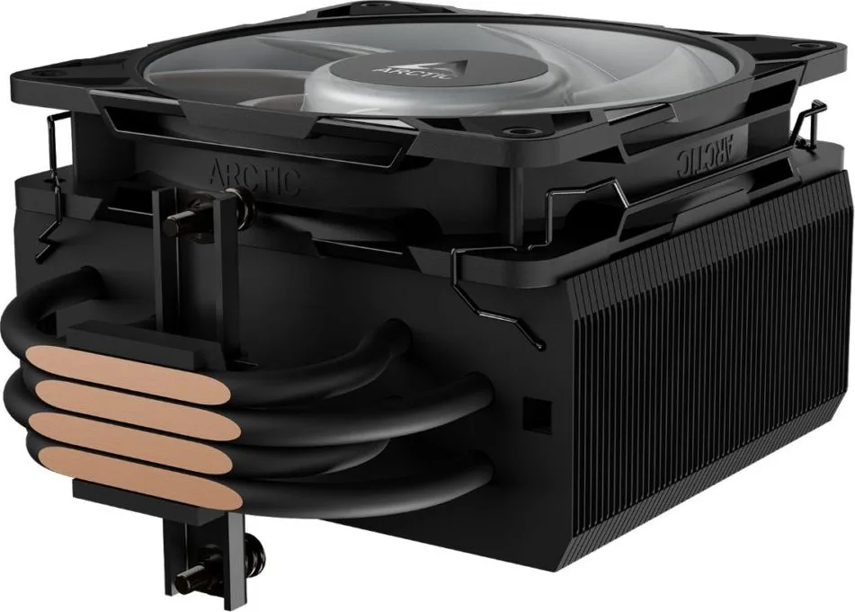 Arctic Freezer 36-S A-RGB (Black) - Direct Touch CPU Cooler Intel/AMD 12cm Pressure Optimized — εικόνα 4