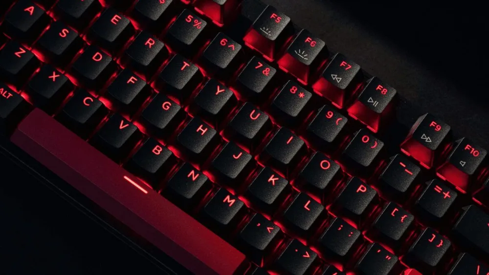 Lemokey X1 (X1-A3) QMK/VIA Wired TKL 80% Mechanical Keyboard - Brown Switch US Layout — εικόνα 5