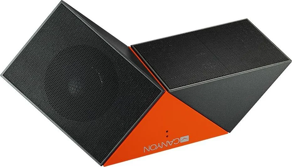 CANYON CBTSP4BO Bluetooth ηχείο γκρι ΠΟΡΤΟΚΑΛΙ — εικόνα 3