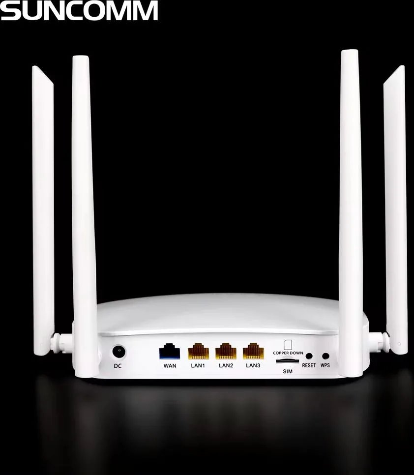 SUNCOMM router 4G LTE G4304K, 300Mbps Wi-Fi, 100Mbps LAN — εικόνα 5