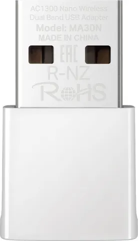 MERCUSYS ασύρματος USB αντάπτορας δικτύου MA30N, AC1300, Ver 1.0
